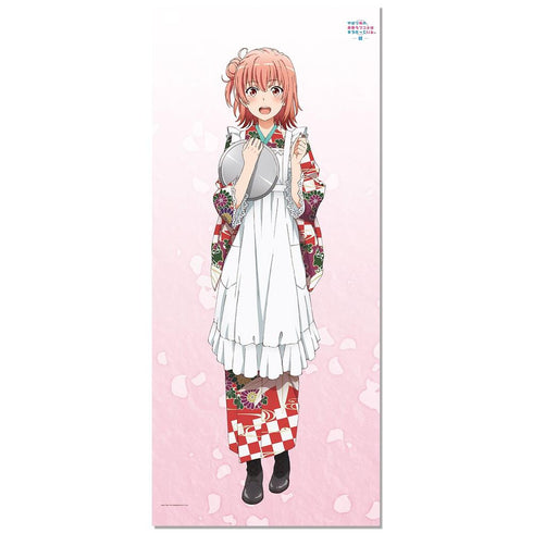 『やはり俺の青春ラブコメはまちがっている。続』【描き下ろし】大正ロマン BIGタペストリー 結衣【202502再販】
